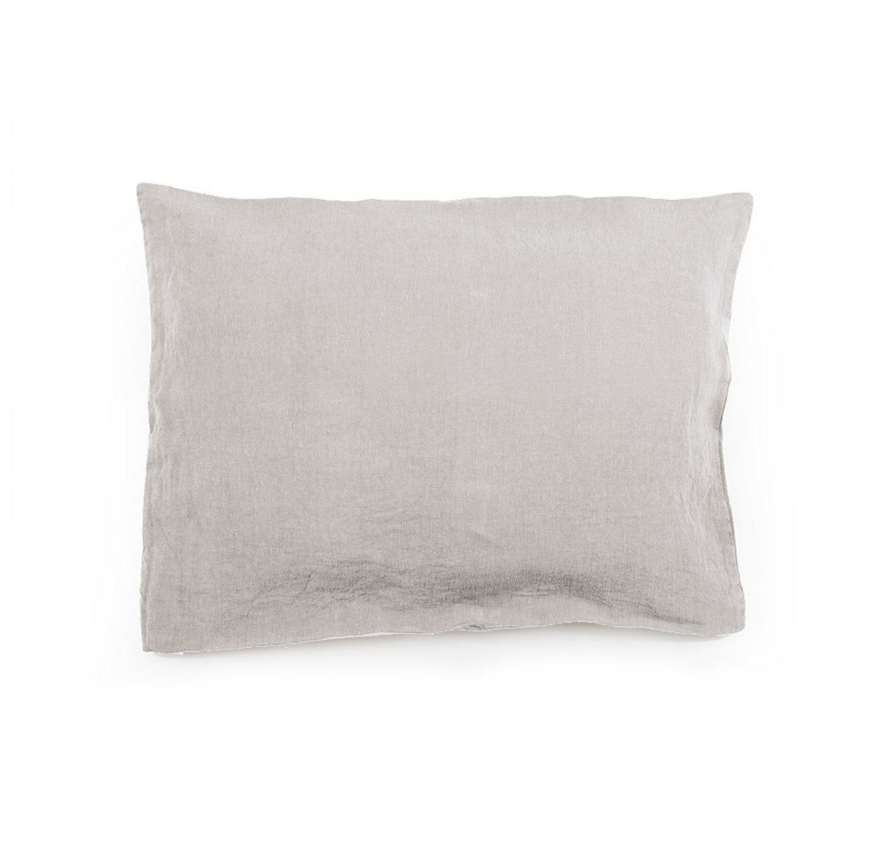 Taie d'oreiller en lin 50 x 60 Sable Taie d'oreiller en lin 50 x 60 Sable