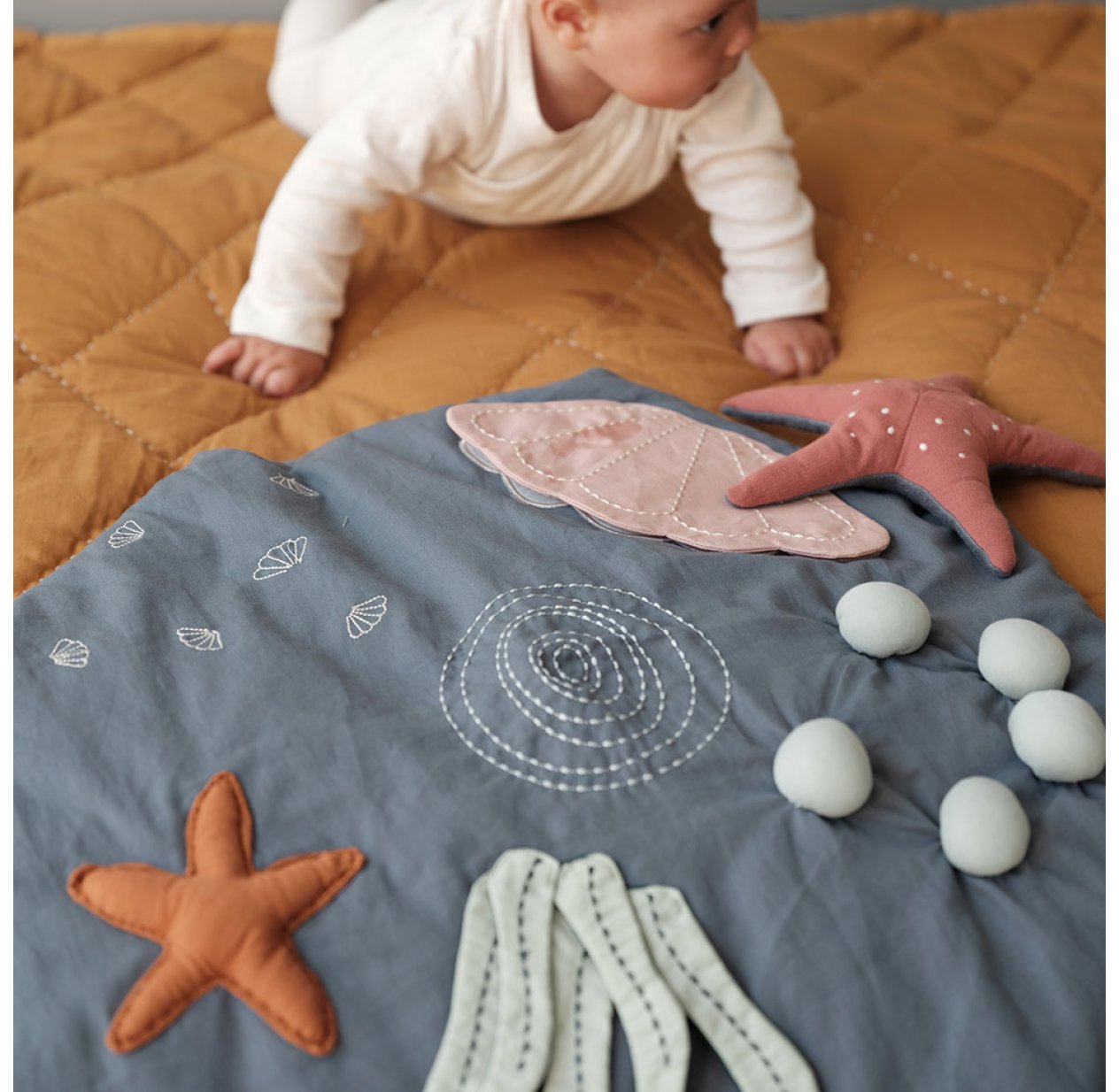 Tapis De Jeux De Voyage Ocean Fabelab Pour Chambre Enfant Les Enfants Du Design