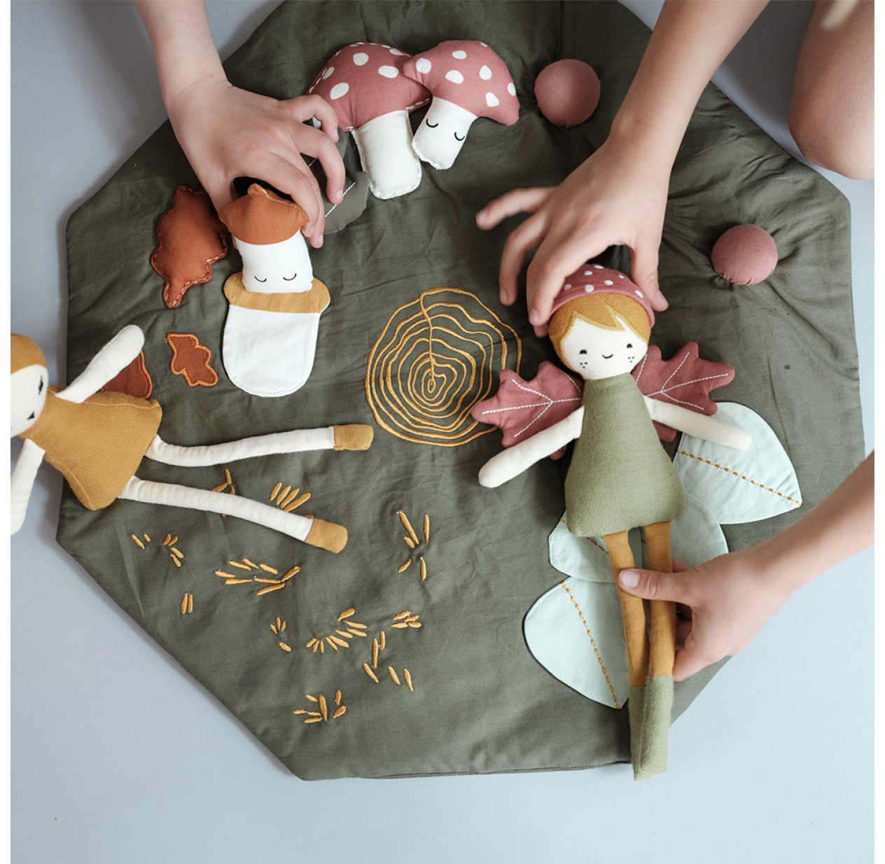 Tapis De Jeux De Voyage Foret Fabelab Pour Chambre Enfant Les Enfants Du Design