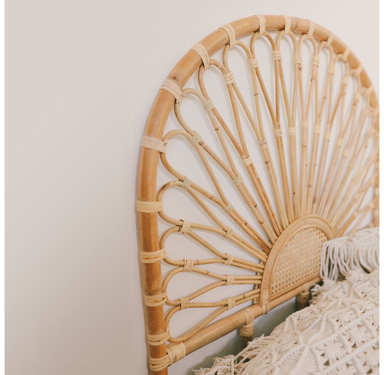 Tete De Lit En Rotin Flores Saudara Pour Chambre Enfant Les Enfants Du Design