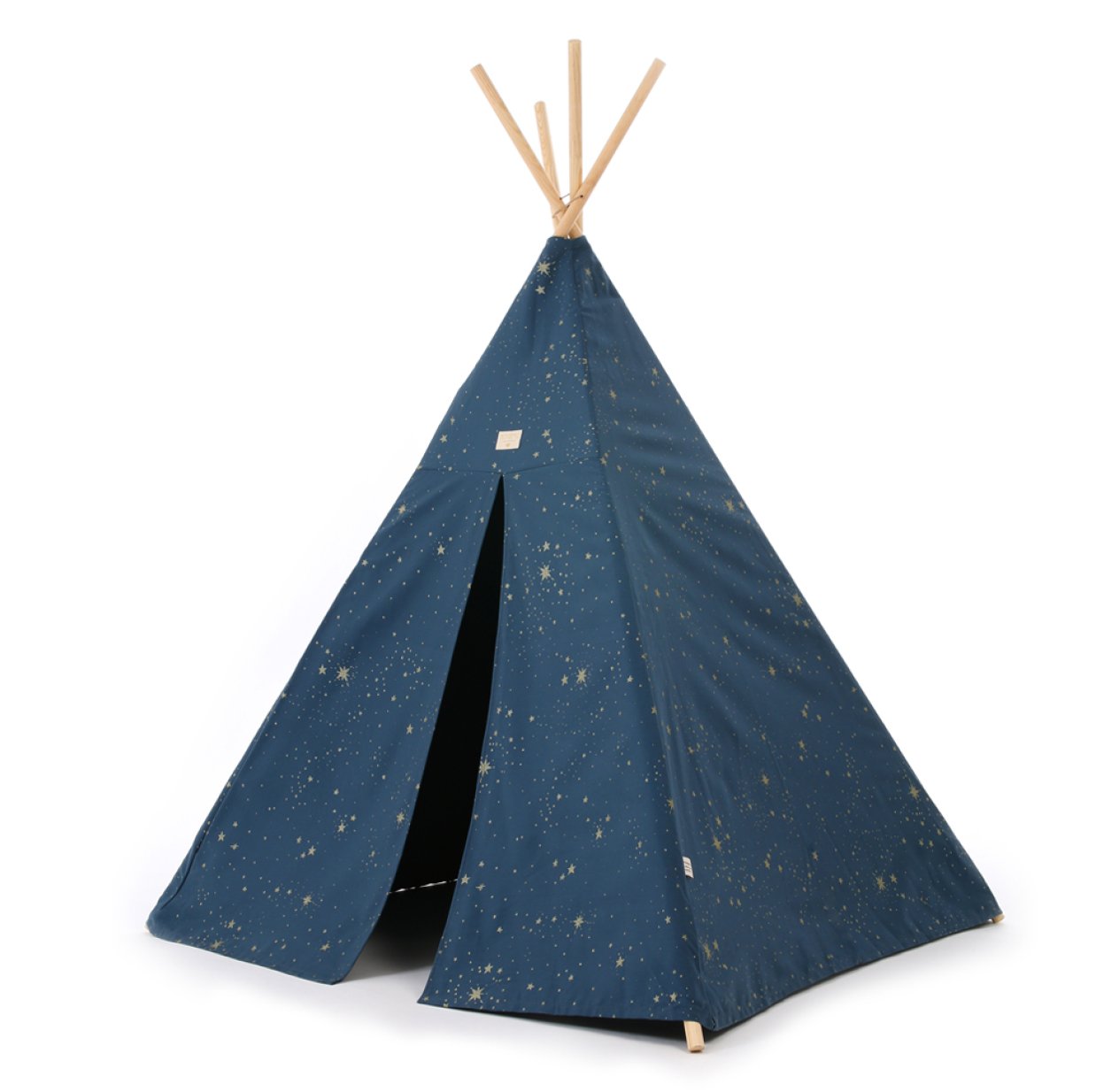 Tente maison pour enfant avec lampe Nukido - gris Tente maison pour enfant avec lampe Nukido - gris