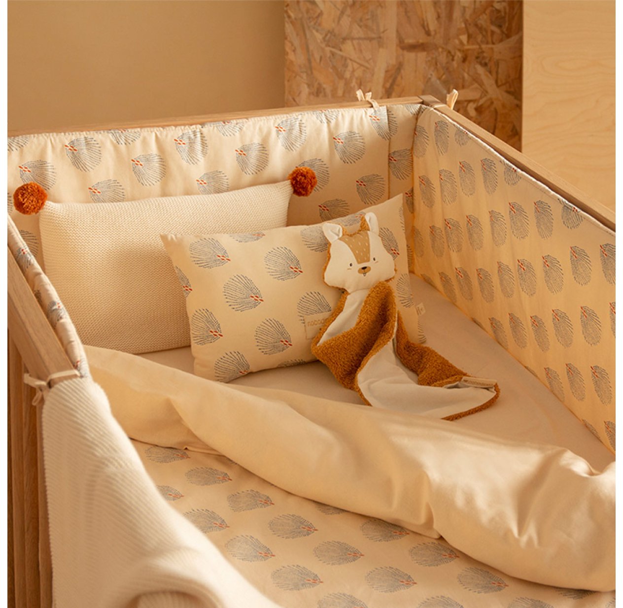 Tour De Lit Bebe Nest Gatsby Creme Nobodinoz Pour Chambre Enfant Les Enfants Du Design Tour De Lit Bebe Nest Gatsby Creme Nobodinoz Pour Chambre Enfant Les Enfants Du Design