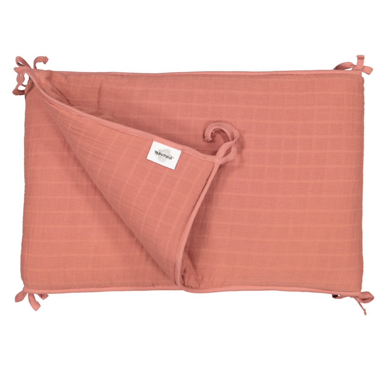 Tour De Lit Round Terracotta Moumout Pour Chambre Enfant Les Enfants Du Design Tour De Lit Round Terracotta Moumout Pour Chambre Enfant Les Enfants Du Design