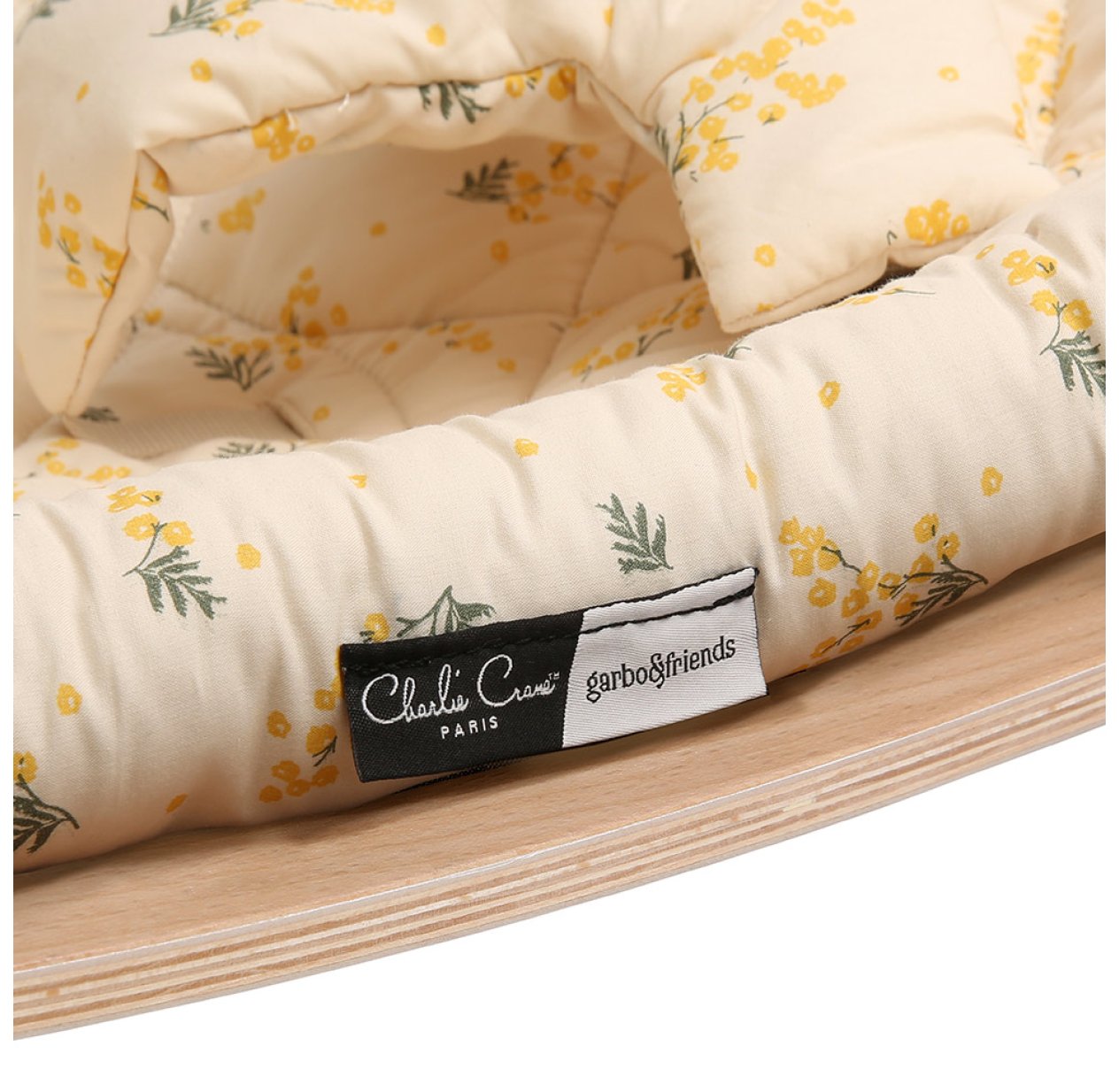 Transat Bebe Levo Mimosa X Garbo Friends Hetre Charlie Crane Pour Chambre Enfant Les Enfants Du Design
