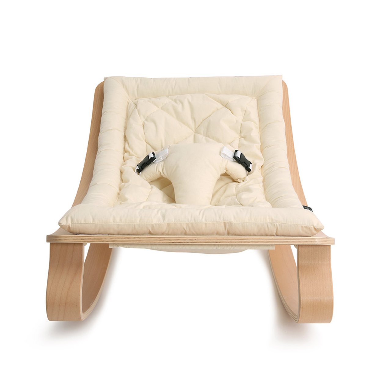 Transat bébé Levo Hêtre Organic Blanc Transat bébé Levo Hêtre Organic Blanc
