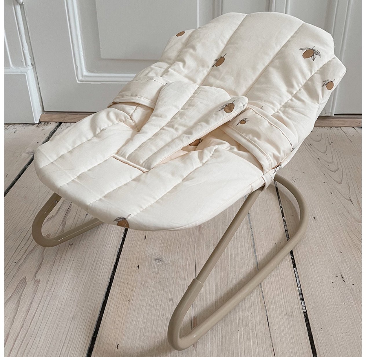 Sac à Langer pour Poupon Citrons Konges Slojd pour chambre enfant - Les  Enfants du Design