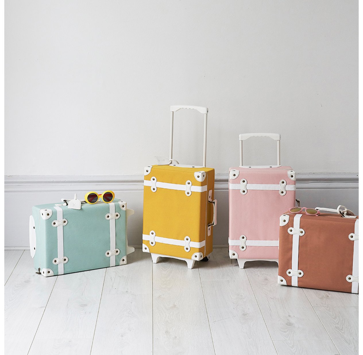 Valise Enfant Seeya Rouille Olli Ella Pour Chambre Enfant Les Enfants Du Design