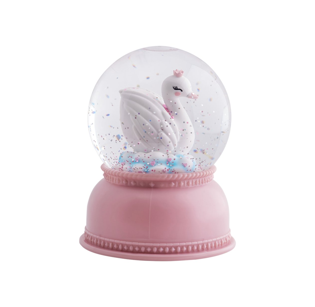 Veilleuse Nuage Rose Pastel A Little Lovely Company - Les Bambetises