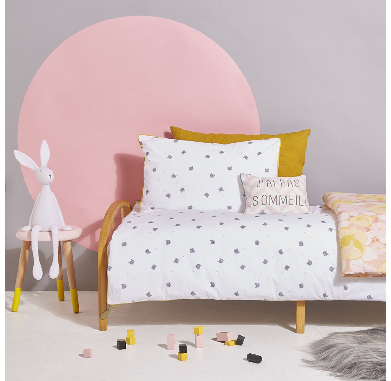 ᐅ Lampe Veilleuse Joseph Le Lapin Rose In April Les Enfants Du Design ᐅ Lampe Veilleuse Joseph Le Lapin Rose In April Les Enfants Du Design