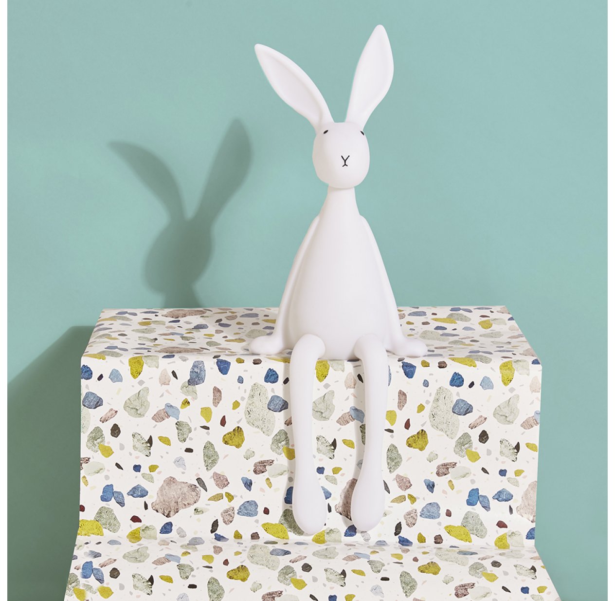 LAMPE JOSEPH LE LAPIN, Veilleuse Enfant Lapin par Rose in April