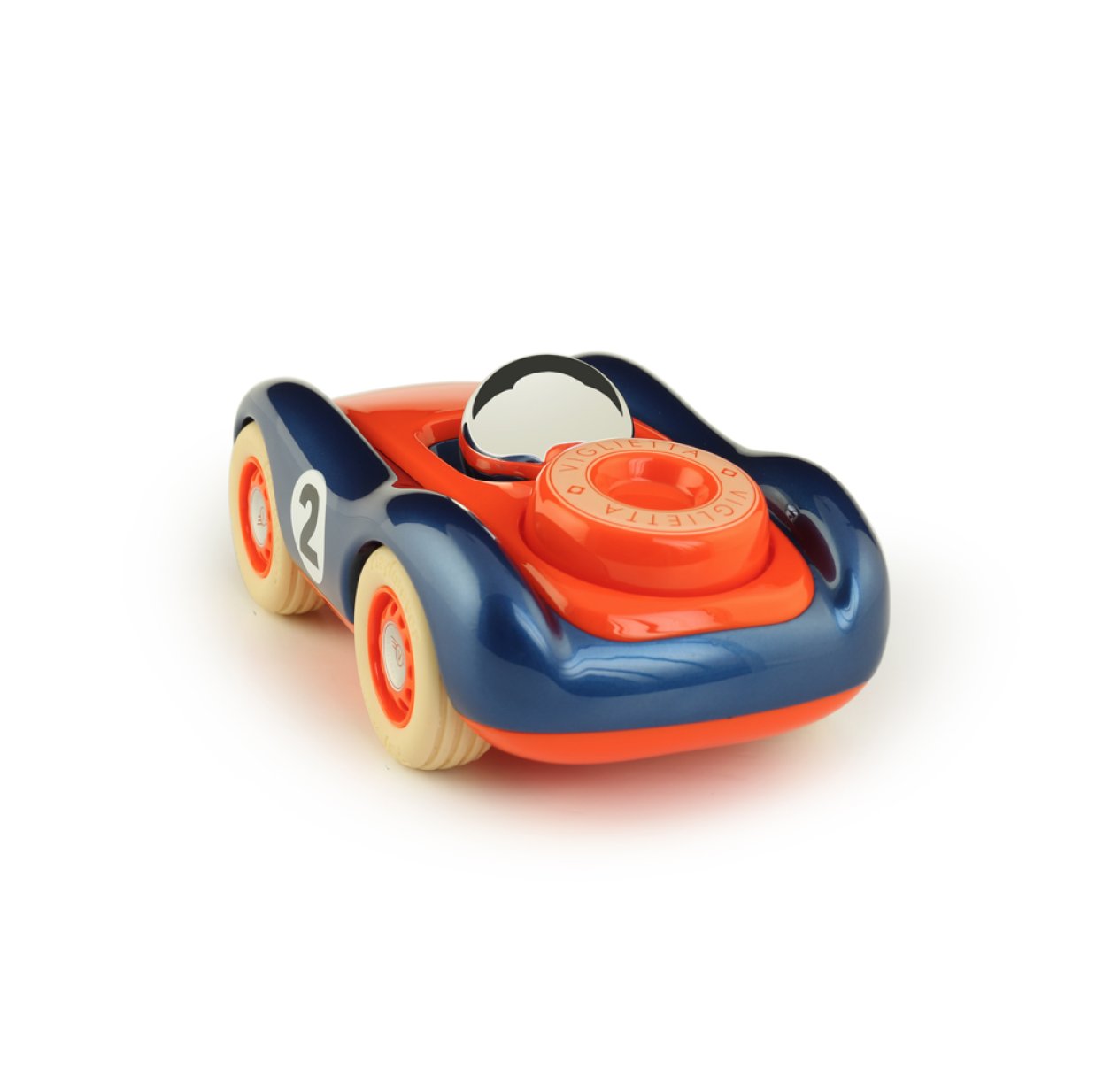 Voiture de course Verve Viglietta Jesper - Bleu/Orange Playforever