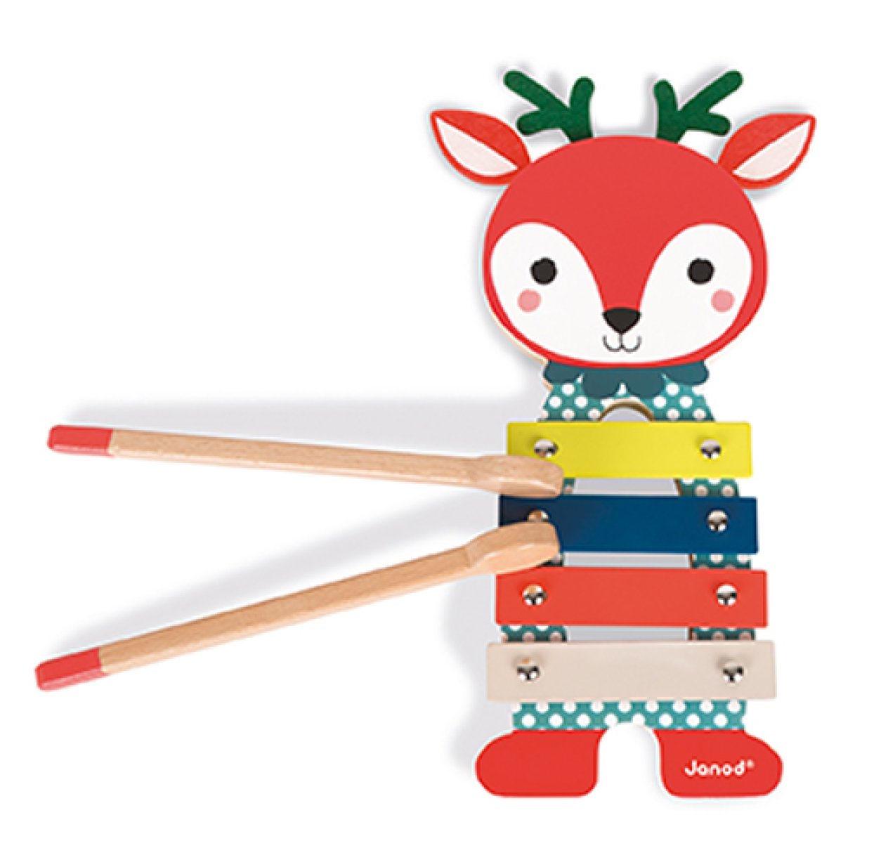 Xylophone Metal Faon Baby Forest Janod Pour Chambre Enfant Les Enfants Du Design
