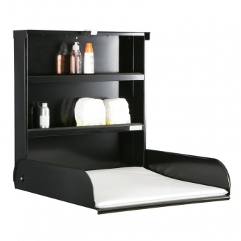 Table à langer murale Fifi ByBO Design - Noir ByBO Design