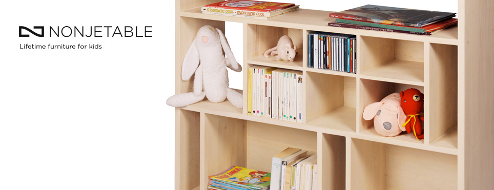 Lits enfants Nonjetable