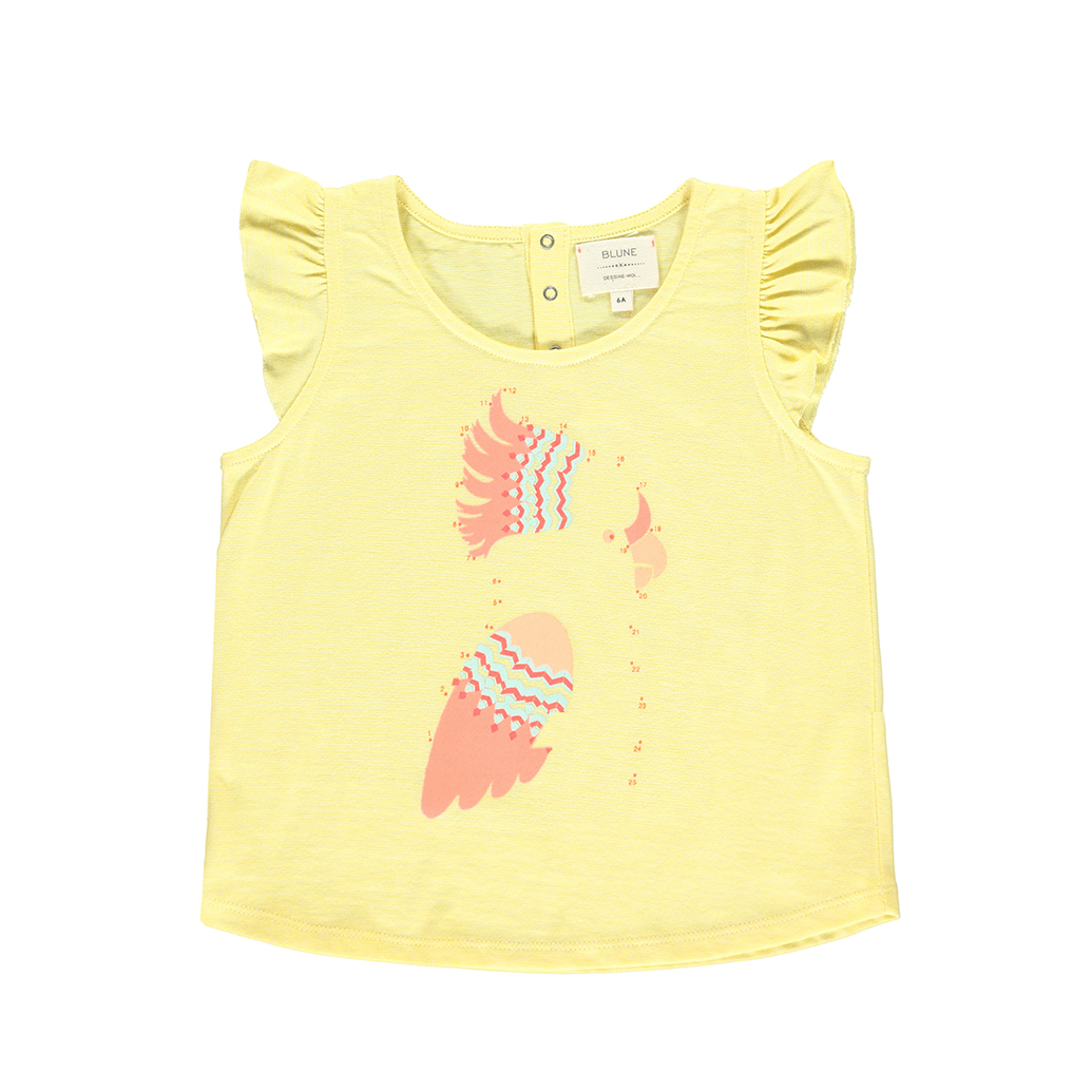 Débardeur Dessine-moi un Ara - Banane
