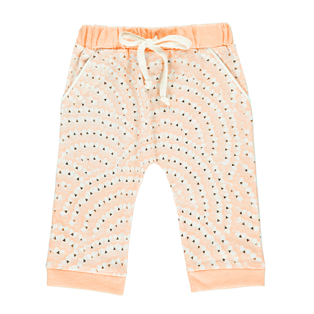 Sarouel bébé Déployer ses Ailes - Melon