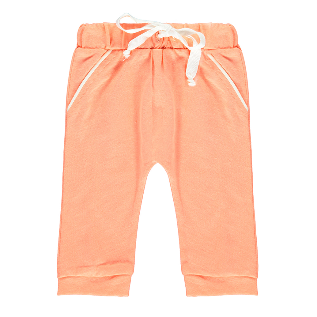 Sarouel bébé - Pamplemousse