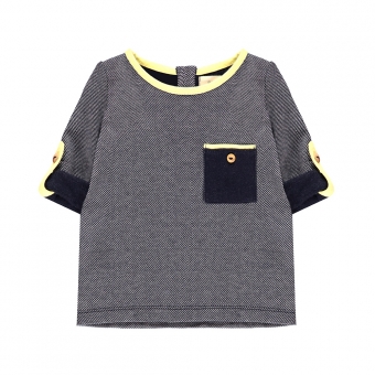 Sweat-shirt Bain de Soleil - Marine Blune Paris