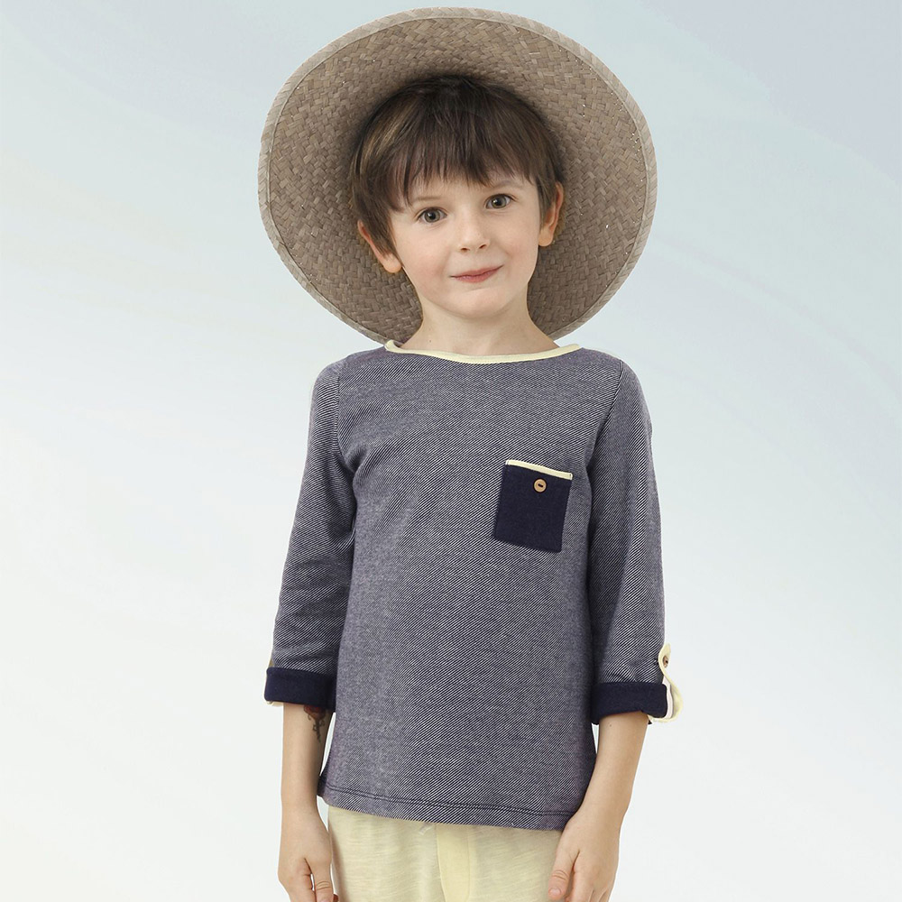 Sweat-shirt Bain de Soleil - Marine Blune Paris