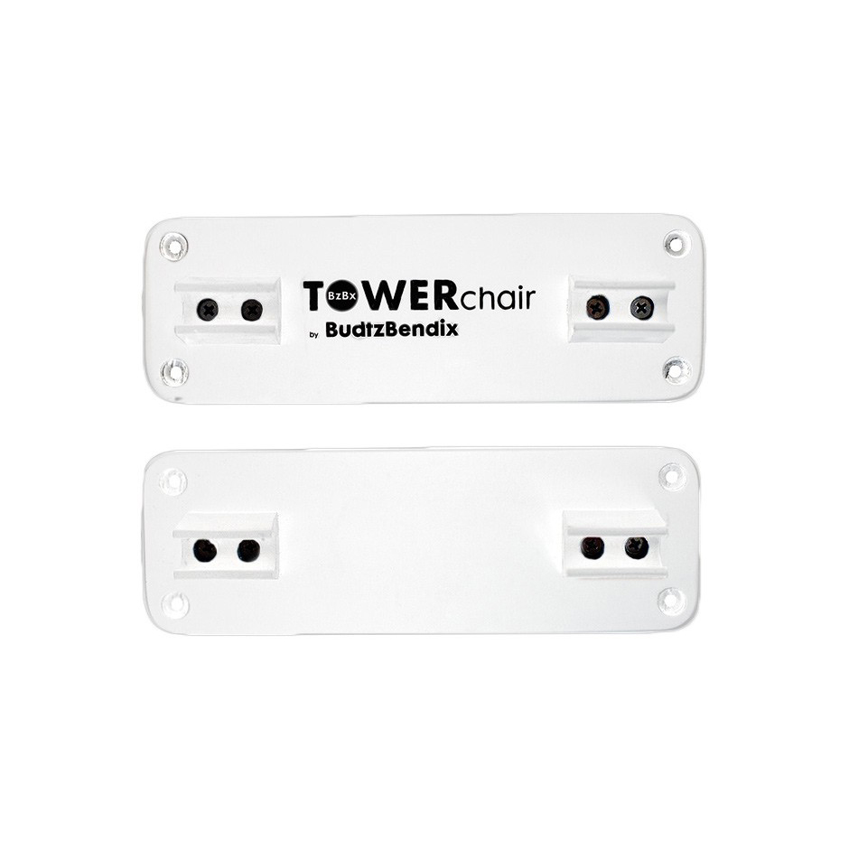 Fixation murale pour TOWERchair - Blanc - BudtzBendix