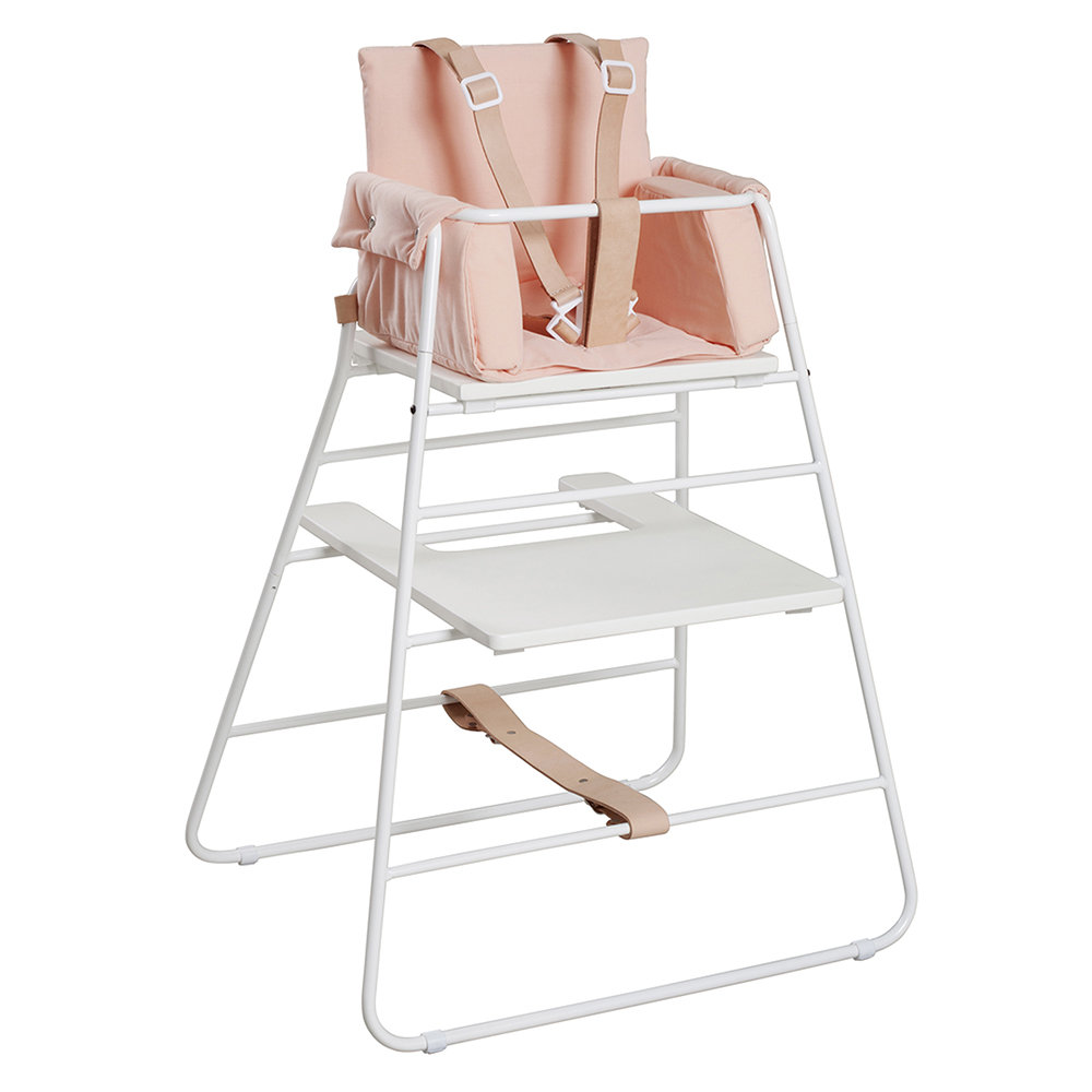 Harnais - Blanc/Cuir Naturel BudtzBendix