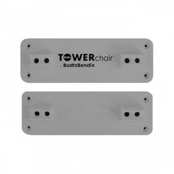 Fixation murale pour TOWERchair - Gris BudtzBendix