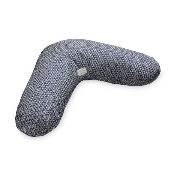 Coussin d'allaitement Sashiko - Marine - Cam Cam