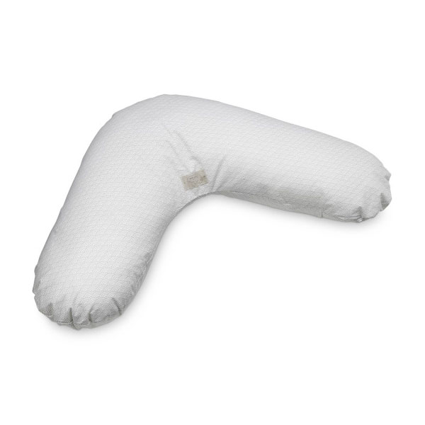Coussin d'allaitement Vagues - Gris clair - Cam Cam