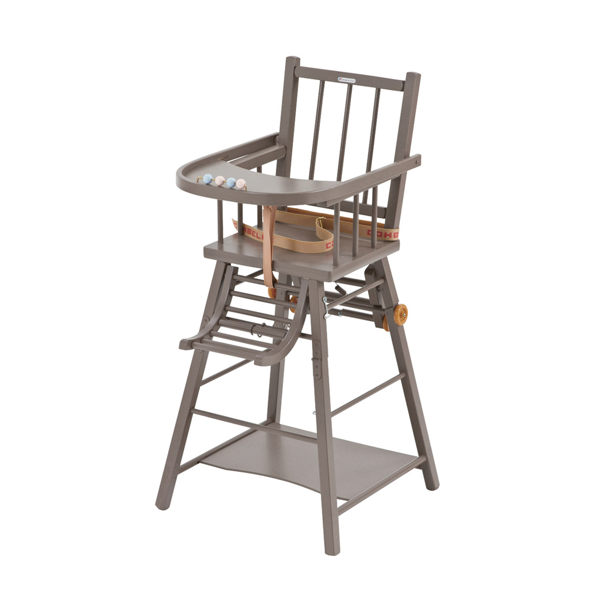 chaise haute évolutive chaise haute transformable marcel laqu 233 taupe combelle chaise haute évolutive chaise haute transformable marcel laqu 233 taupe combelle