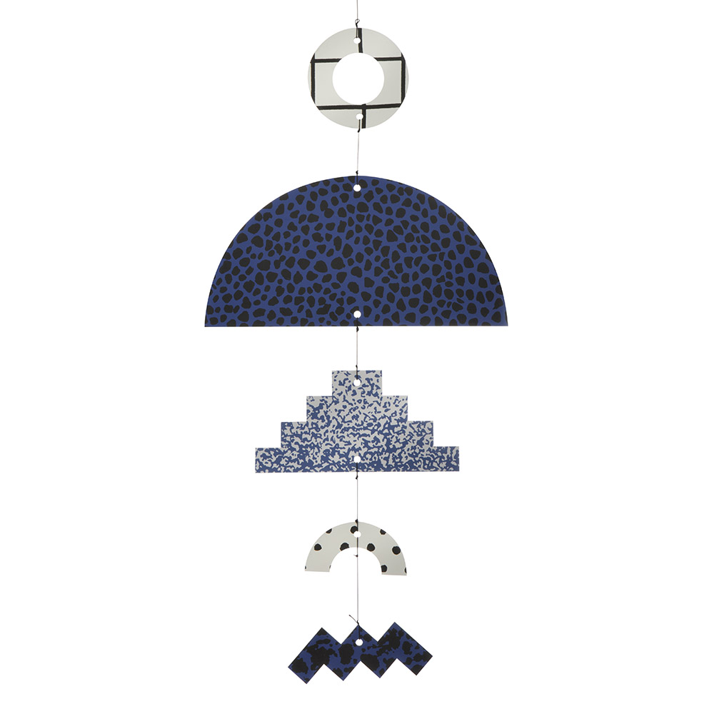 Mobile Elkeland - Bleu - Ferm Living