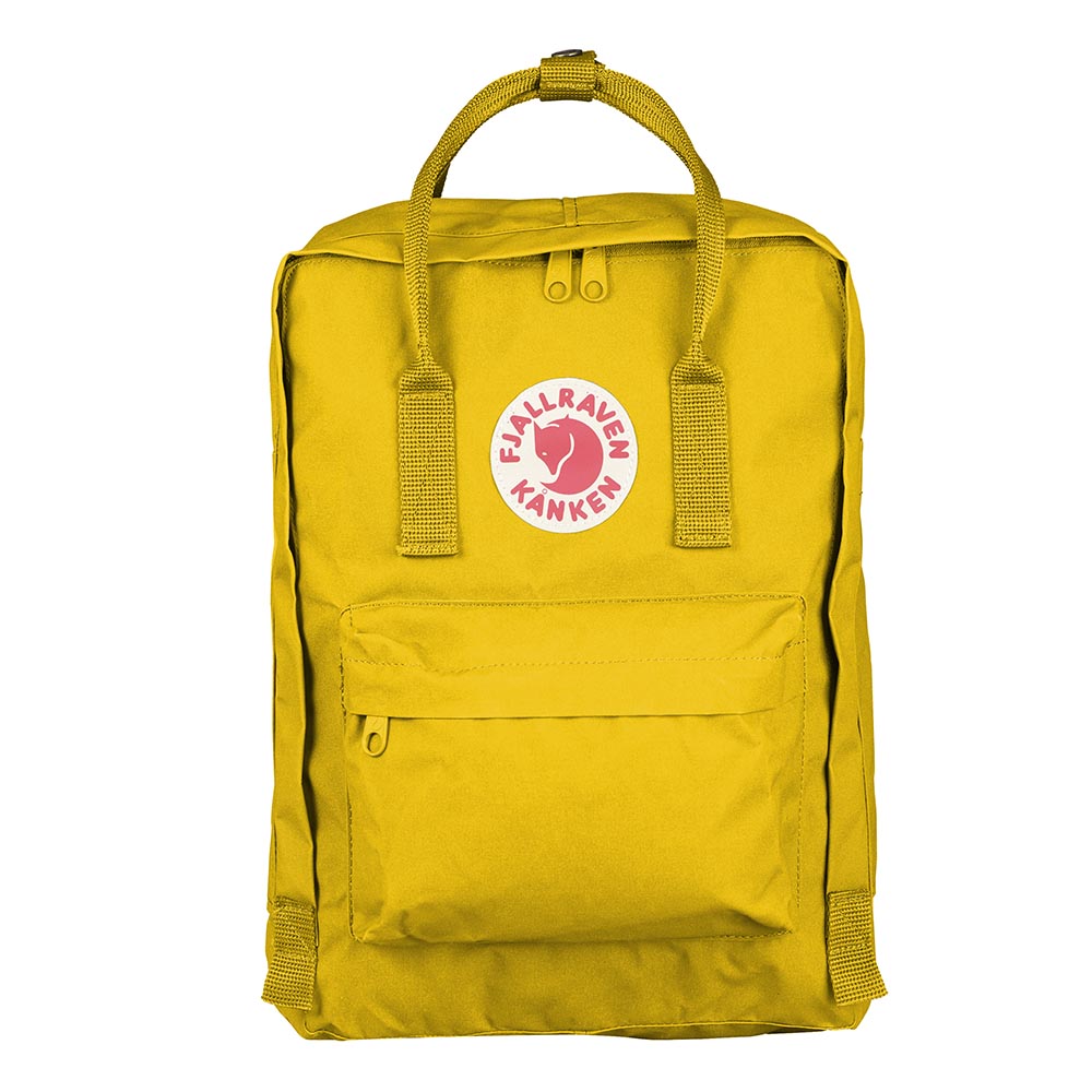 Sac à dos Kanken Jaune or Fjallraven pour chambre enfant