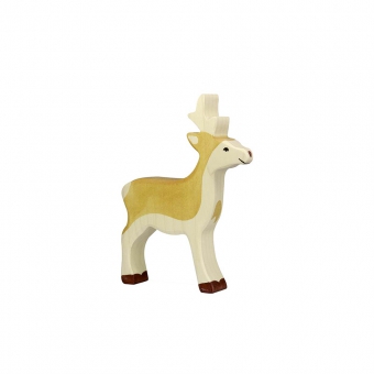 Jeune cerf Holztiger