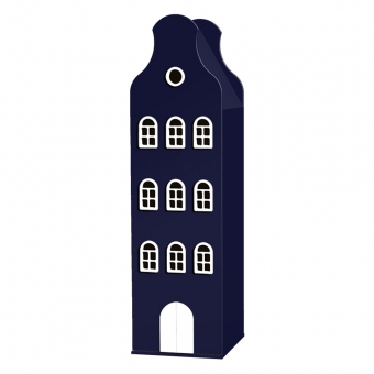 Armoire maison Amsterdam cloche - Bleu nuit Kast Van Een Huis