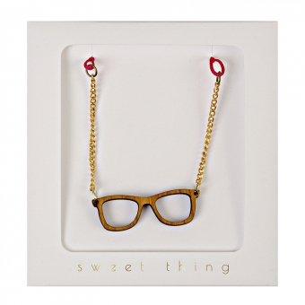 Collier Lunettes Meri Meri