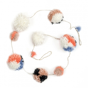Guirlande Sweet Pompon Mimilou