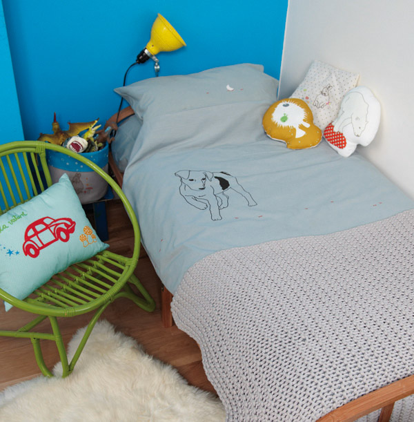 Parure de lit Chien Mimilou