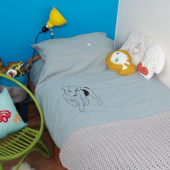 Parure de lit Chien Mimilou