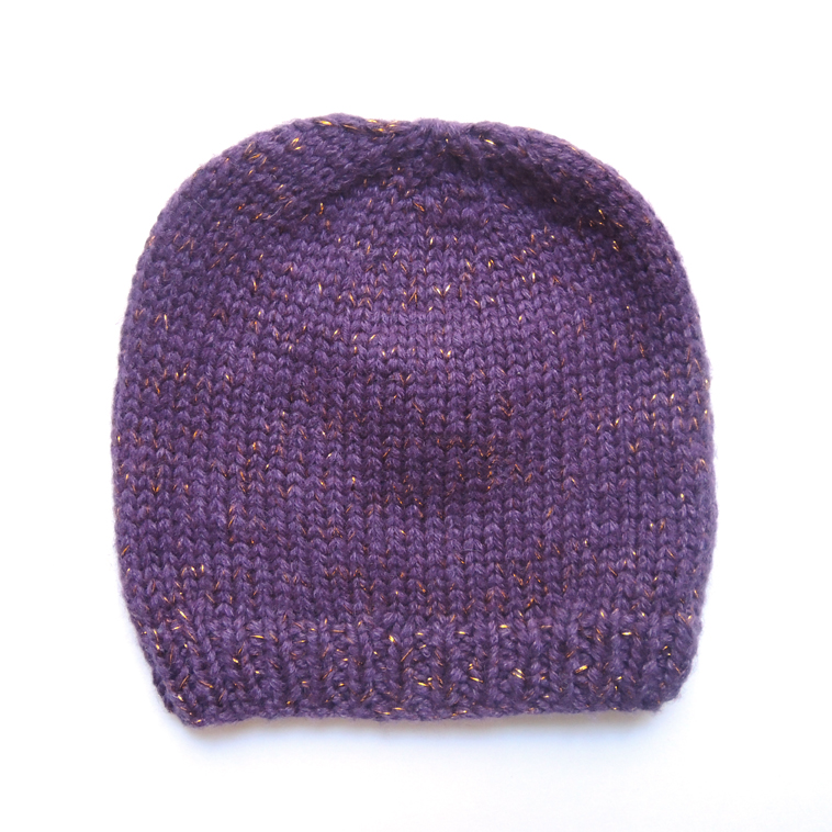 Kit de naissance tricoté irisé - Violet Moon et Miel