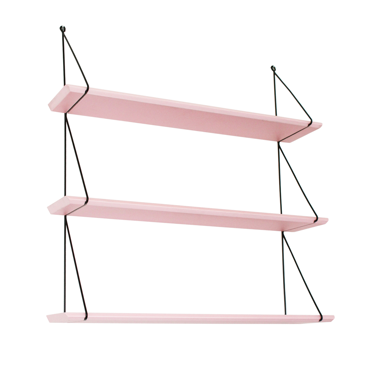 Etagère Babou triple - Rose clair - Rose in April