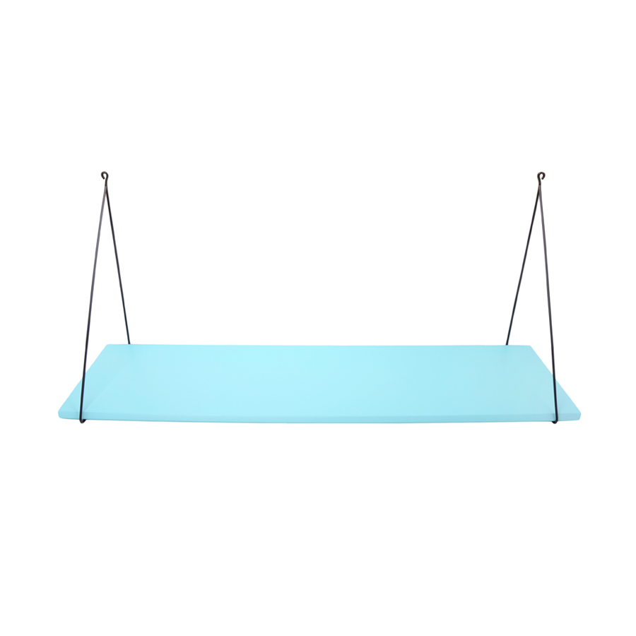 Etagère simple Babou - Bleu aqua - Rose in April