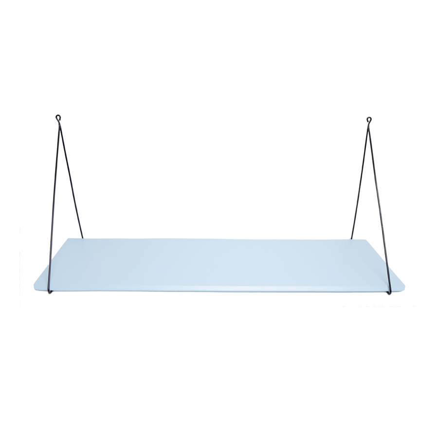 Etagère simple Babou - Bleu Hiver - Rose in April