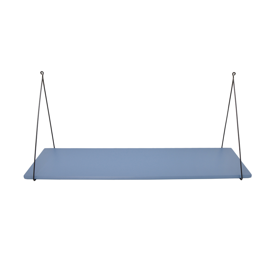 Etagère simple Babou - Bleu Paradis - Rose in April