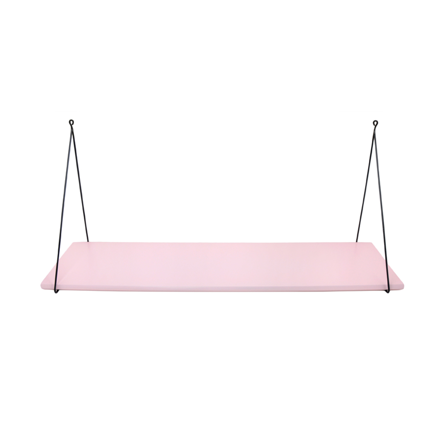 Etagère simple Babou - Rose clair - Rose in April