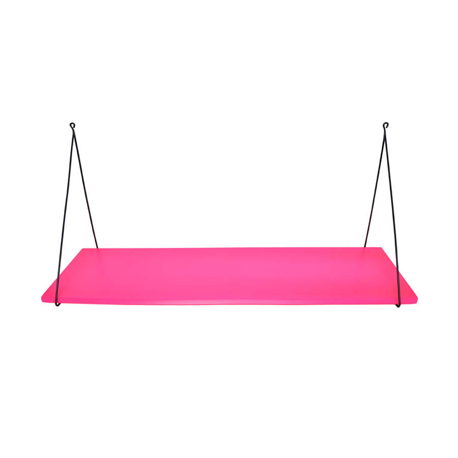 Etagère simple Babou - Rose fluo - Rose in April