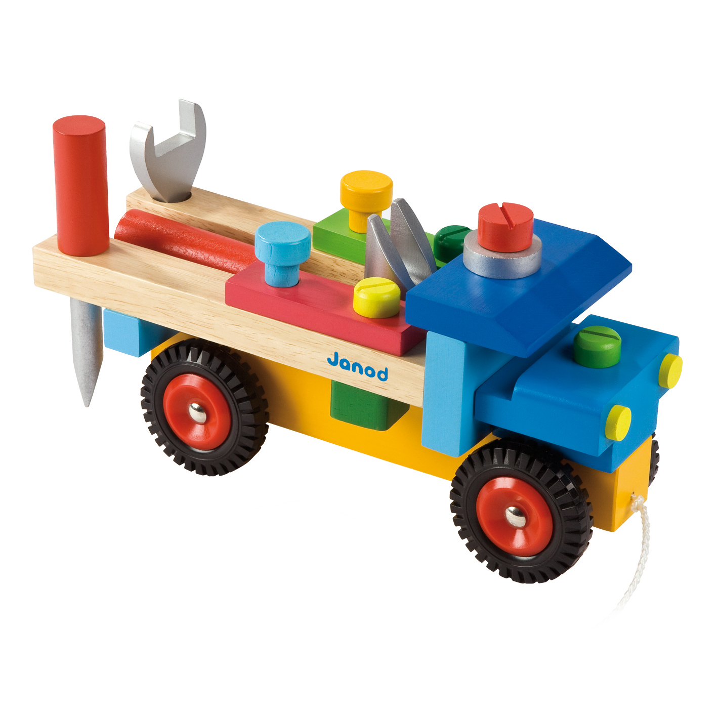 camion bricolo original janod p21