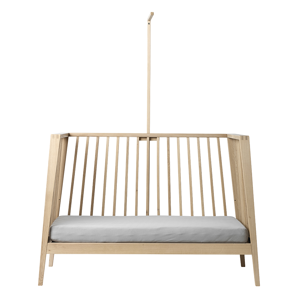 Flèche de lit bébé Linea et Luna - Chêne - Leander