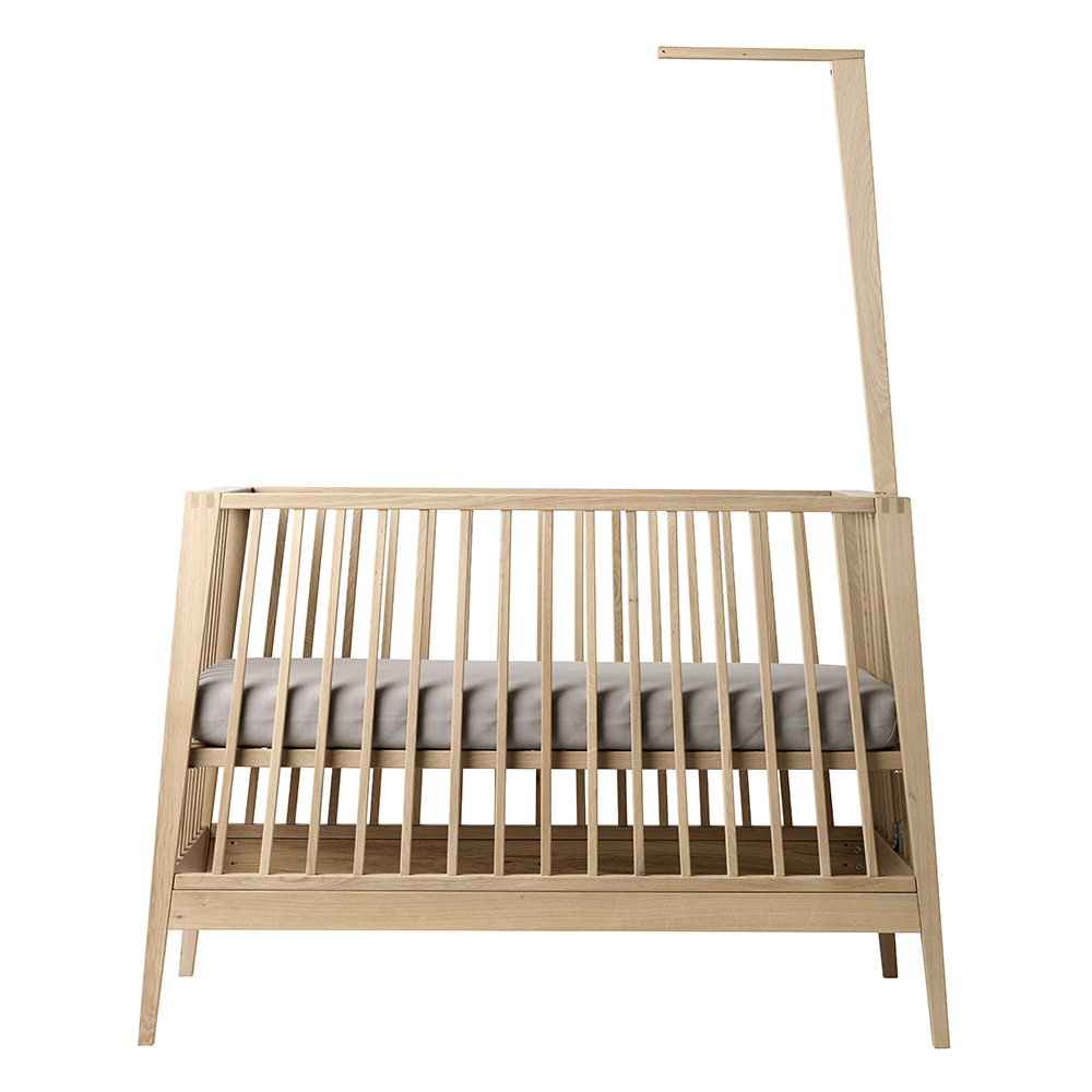 Flèche de lit bébé Linea et Luna - Chêne - Leander
