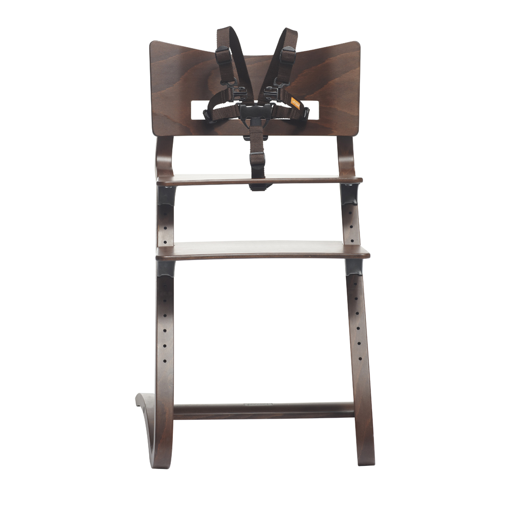 Harnais de sécurité pour chaise haute Leander - Marron Leander