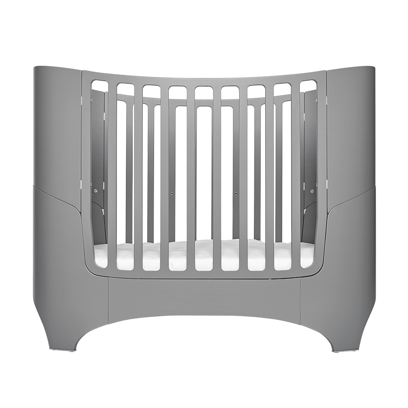 Lit évolutif Leander de 0 à 8 ans - Gris - Leander