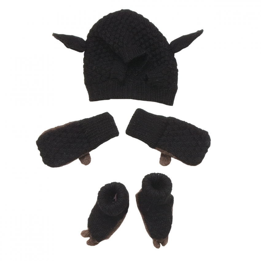 Moufles bébé Mouton Oeuf NYC